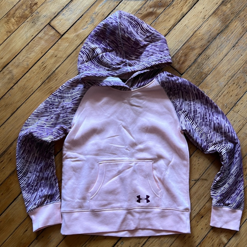Under Armour Kids Pullover Hood